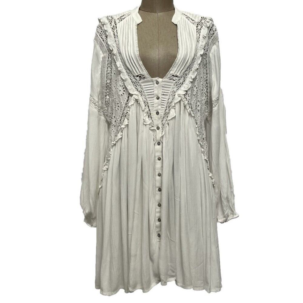 Elegant White Midi Dress